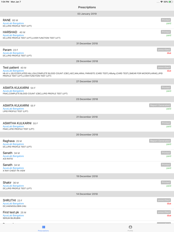 Screenshot #4 pour AyusCare