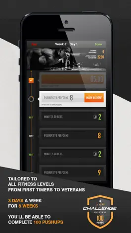 Game screenshot Push Ups Trainer Challenge apk