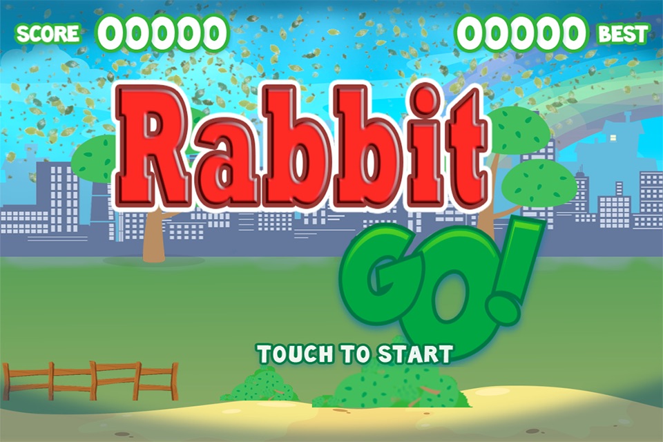 Go Rabbit Go - Vegetable Run screenshot 2