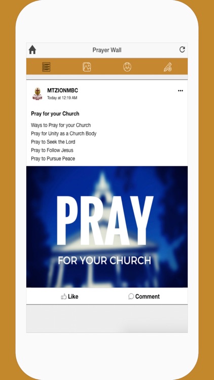 MOUNT ZION MISSIONARY BAPTIST