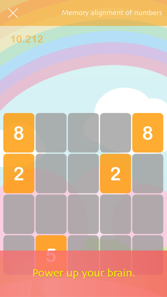 #2. Brain Training, Know brain age (iOS) 由: QQ TSUBASA