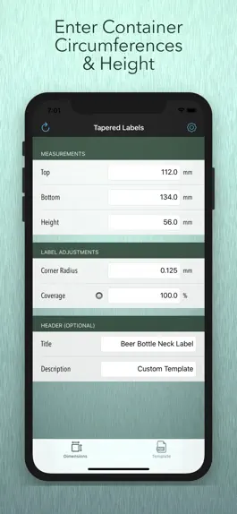 Game screenshot Tapered Labels mod apk