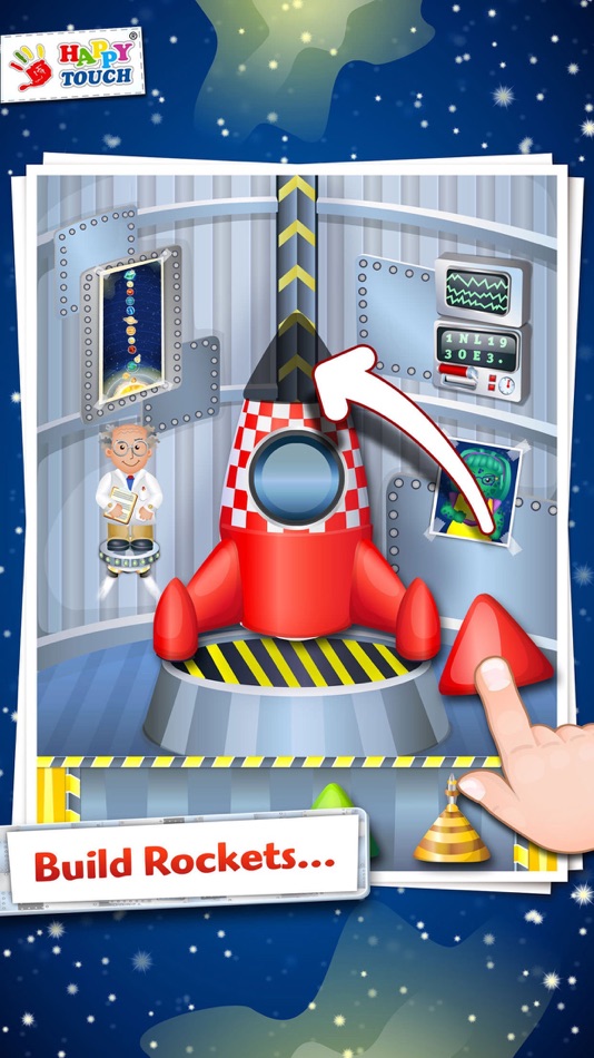 #1. ROCKET-FACTORY Happytouch® (iOS) 由: concappt media