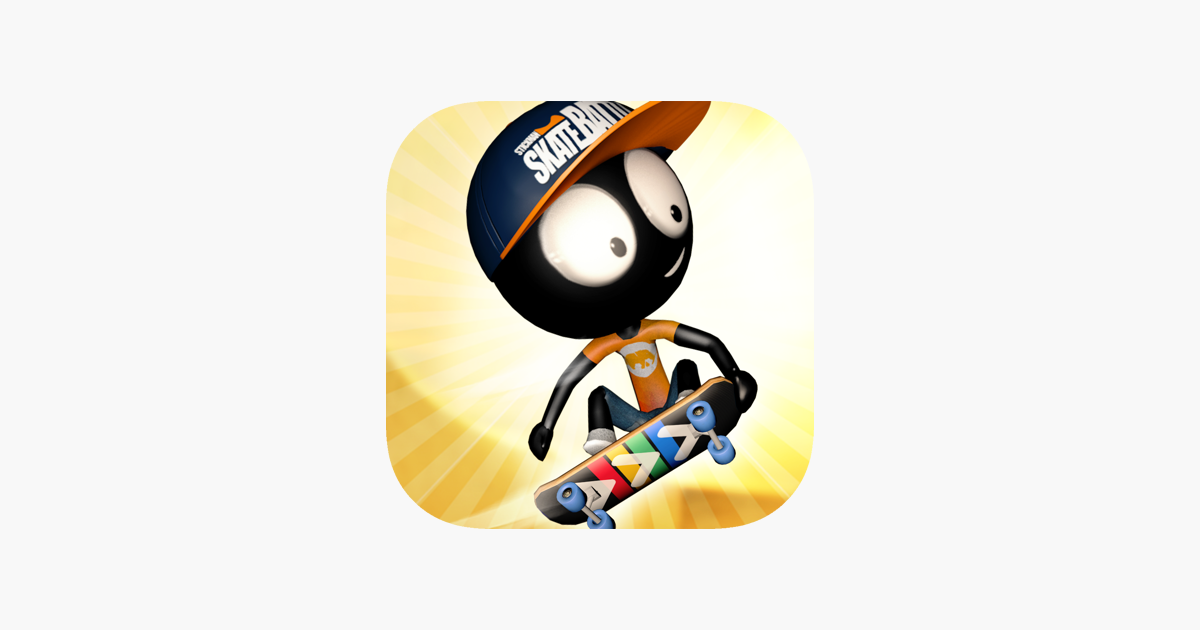Stickman Skate Battle dans l'App Store