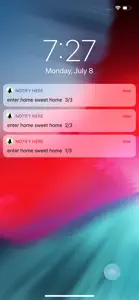 Notify Here - A Location Alarm screenshot #1 for iPhone