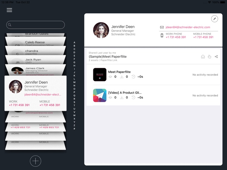 Paperflite - Sales enablement screenshot-4
