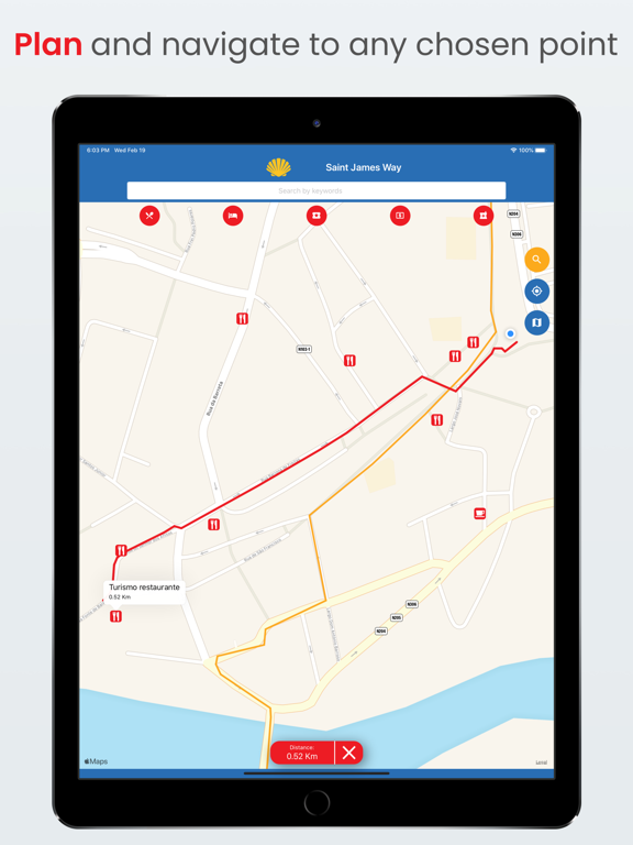 Screenshot #6 pour Chemins de Saint-Jacques