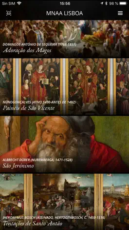 Game screenshot SC Museu Nacional Arte Antiga apk