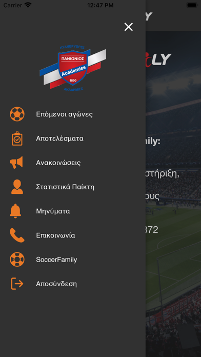 SoccerFamily Screenshot