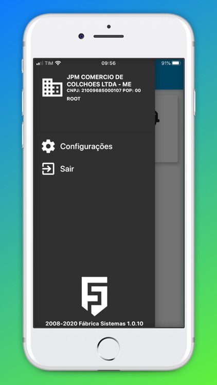 Fábrica Mobile screenshot-4