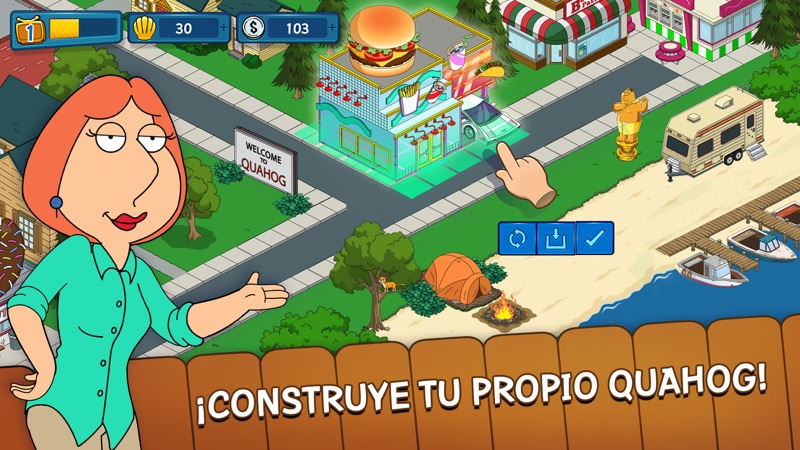 Family Guy The Quest for Stuff screenshot 3
