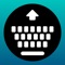 Also available for the iPhone, the keyboard app works with Messages on the wearable device
