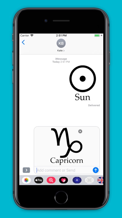 Astrological Stickers