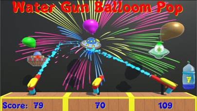 Water Gun Balloon Pop Pro screenshot 4