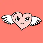 Believe in Love emoji stickers App Cancel