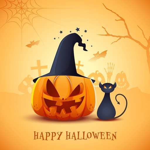 Animated Halloween Stickers By Mobisoft Labs