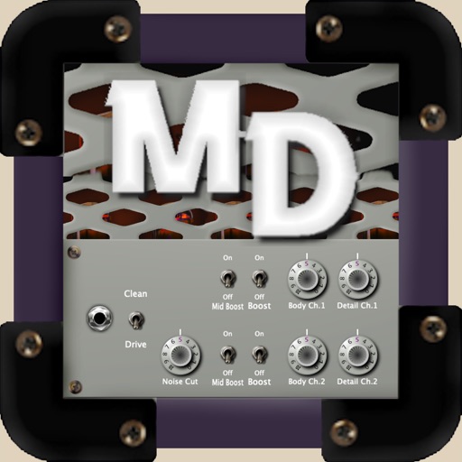 Modern Deluxe guitar amp