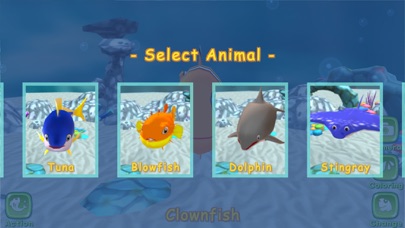 Aquarium Coloring Screenshot