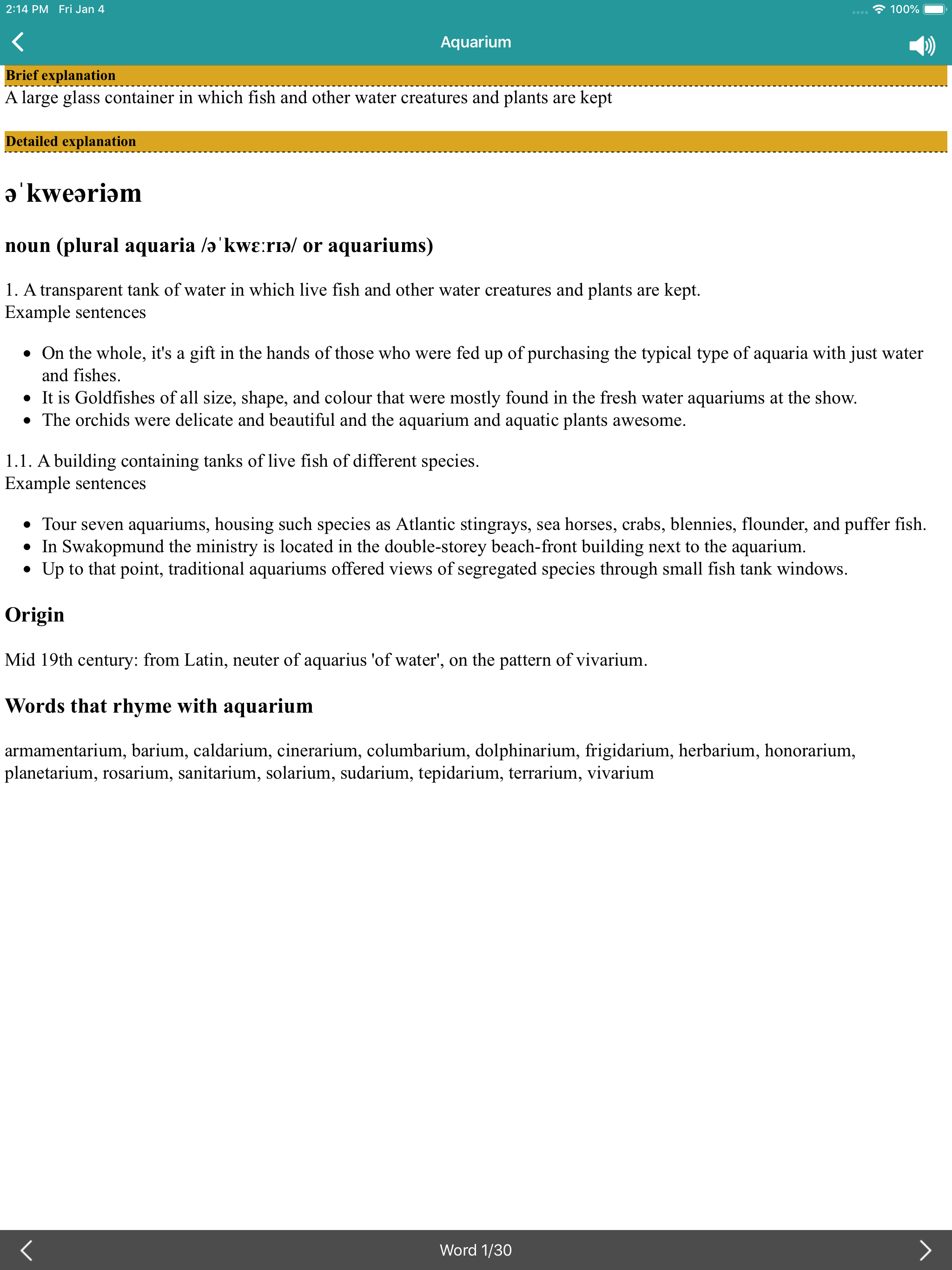 English Vocabulary With Topics