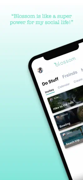 Game screenshot Blossom Social App mod apk