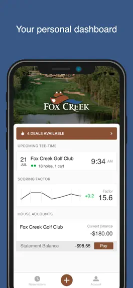 Game screenshot Fox Creek GC mod apk