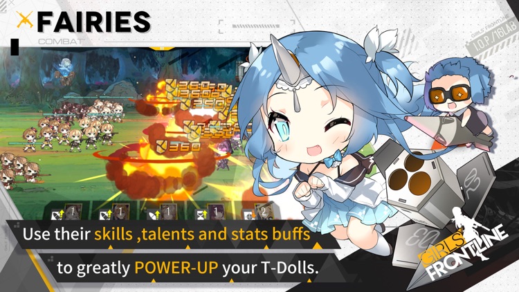 Girls' Frontline screenshot-2