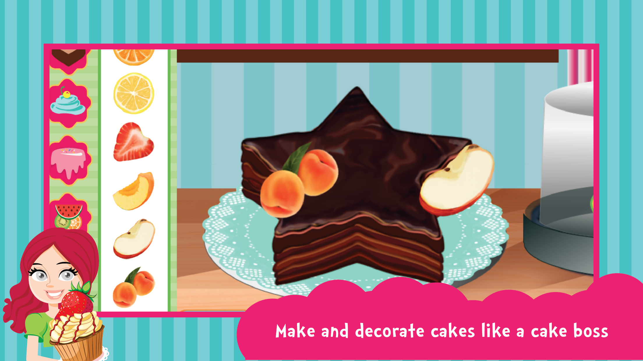 Cake Bakery - Strawberry Shop screenshot 5