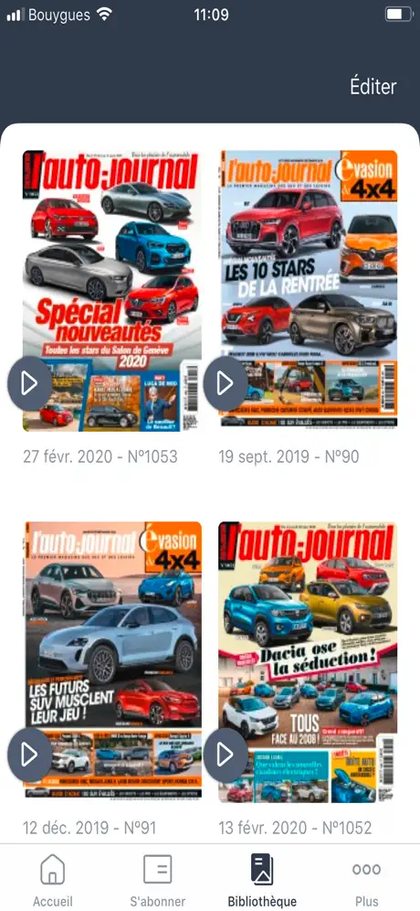 L'Auto-Journal Magazine