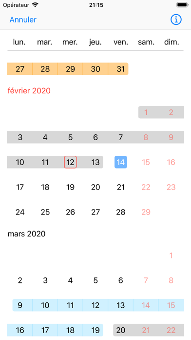 Screenshot #2 pour Schengen Stay Planner
