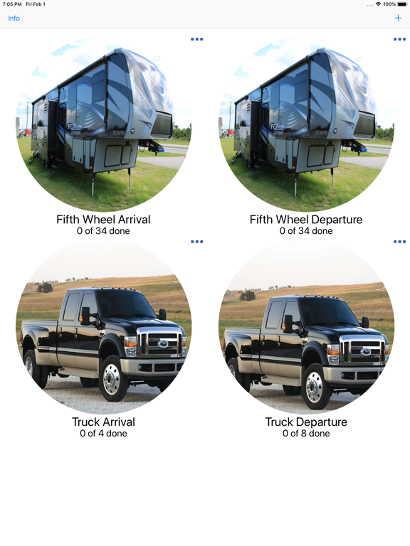 Screenshot #5 pour Ultimate RV Checklist