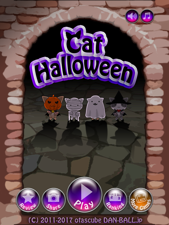 Screenshot #4 pour Cat Halloween