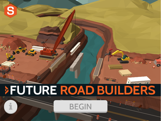 Screenshot #4 pour Future Road Builders