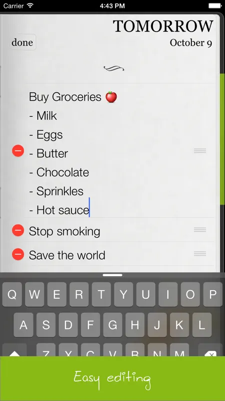 Do it (Tomorrow) screenshot 2 of 4