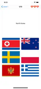 Flags of the world - Quiz screenshot #2 for iPhone