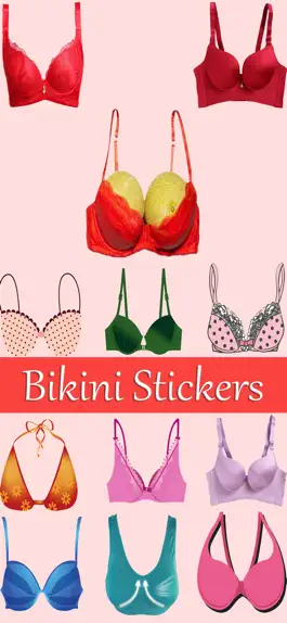 Game screenshot Girls Bikini Stickers mod apk