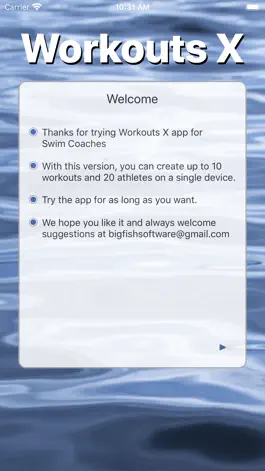 Game screenshot Workouts X mod apk