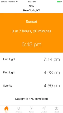 Game screenshot Sunrise Sunset Times mod apk