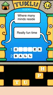 tuklu™ - clever clues for you iphone screenshot 2