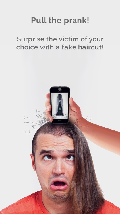 Hair Trimmer Prank!