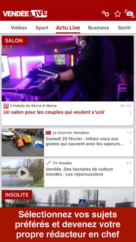 Vendée Live : Actu et Sportのおすすめ画像2