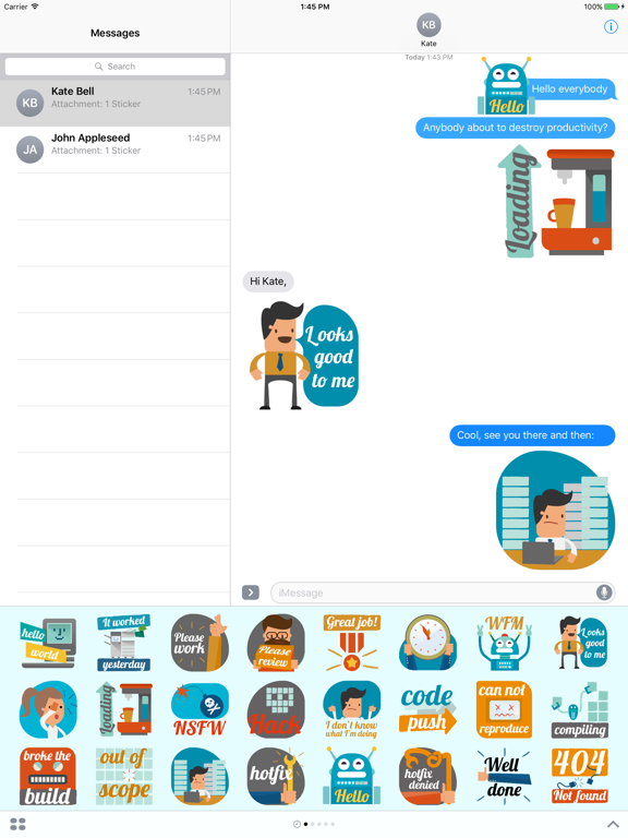 Screenshot #4 pour Let’s Work