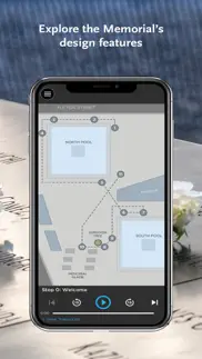 9/11 memorial audio guide iphone screenshot 2