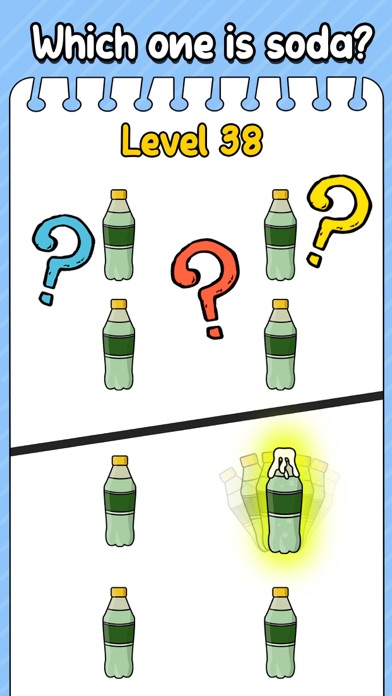 screenshot of Trick Me: Logical Brain Teaser 2