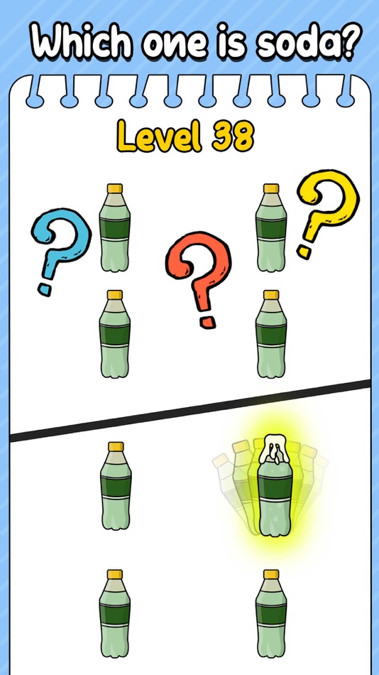 #2. Trick Me: Logical Brain Teaser (iOS) By: Hakan Yildiz