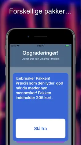 Game screenshot Jeg har aldrig Festspil hack