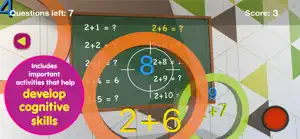 Math skills Addition - AR game screenshot #6 for iPhone