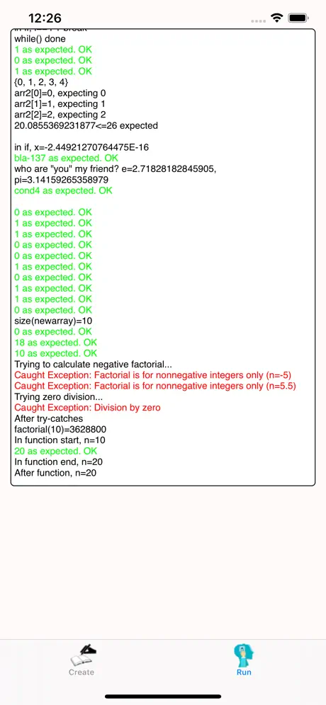 CSCS Native Scripting