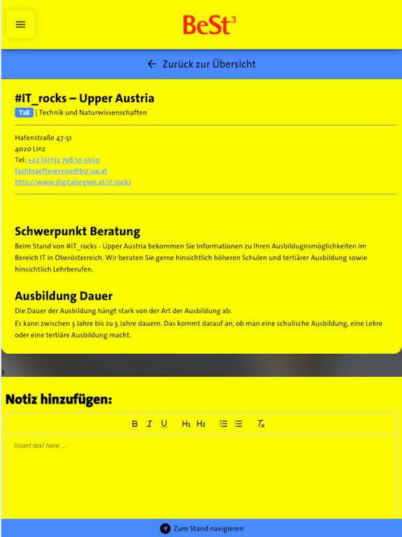 Screenshot #6 pour BeSt3-App