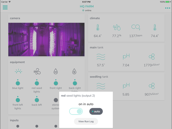 Farmhand Connect and Tracking iPad screenshot 3 - Utilities app