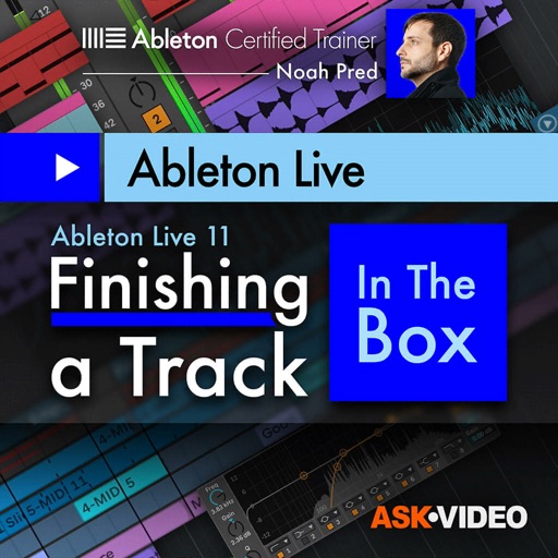 Finishing a Track In the Box icon